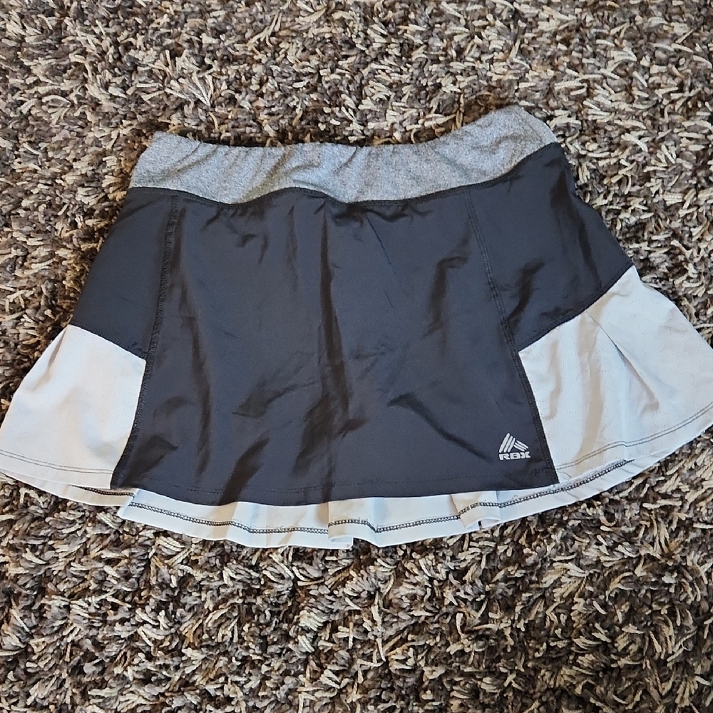 RBX Black and Gray Athletic Skort!